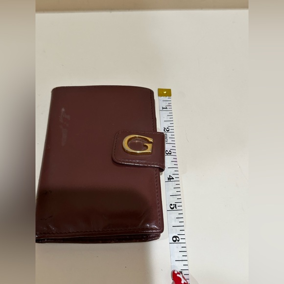 Gucci Brown Kisslock Wallet - Picture 9 of 10